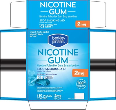 012 D3 nicotine gum image 1